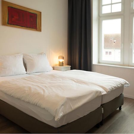Jaybnb - Apartment Direkt Am Hafen Mit Terrasse Und Uhd Tv Dortmund Ngoại thất bức ảnh