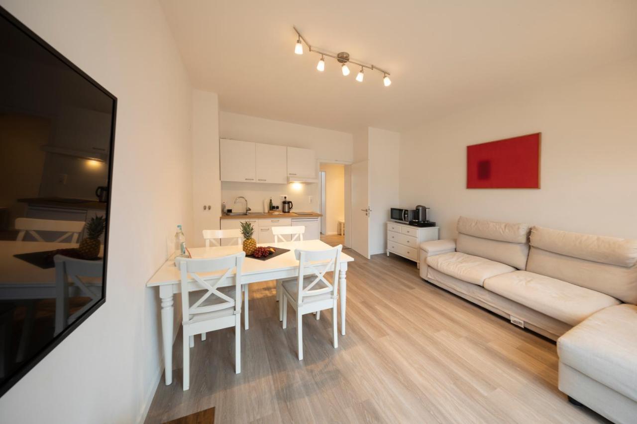 Jaybnb - Apartment Direkt Am Hafen Mit Terrasse Und Uhd Tv Dortmund Ngoại thất bức ảnh