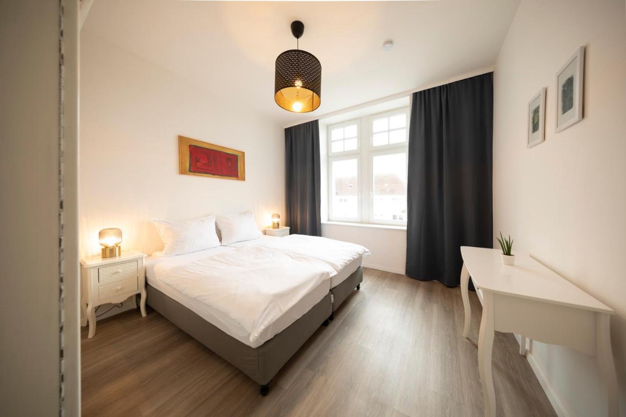 Jaybnb - Apartment Direkt Am Hafen Mit Terrasse Und Uhd Tv Dortmund Ngoại thất bức ảnh