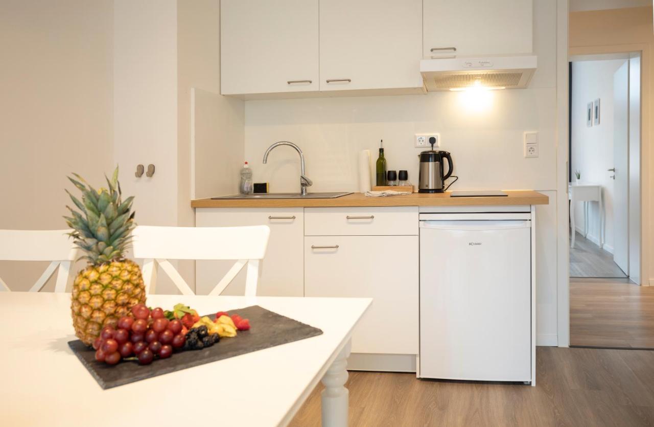 Jaybnb - Apartment Direkt Am Hafen Mit Terrasse Und Uhd Tv Dortmund Ngoại thất bức ảnh