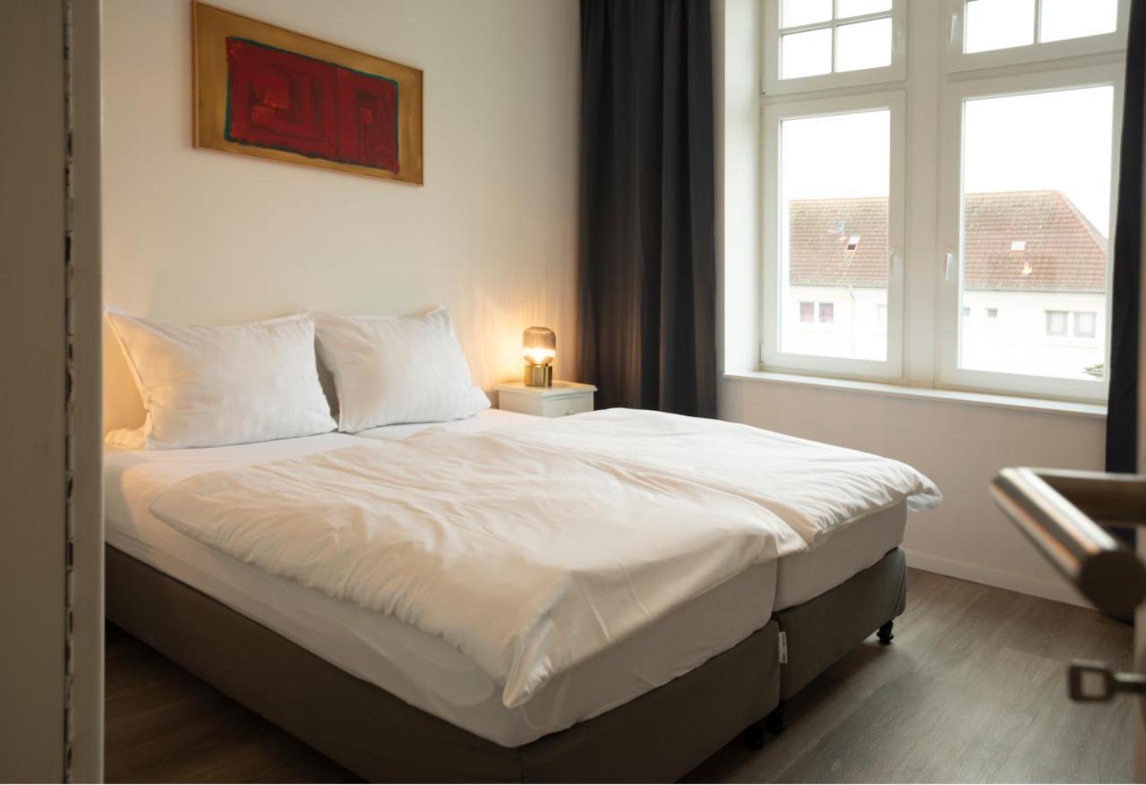 Jaybnb - Apartment Direkt Am Hafen Mit Terrasse Und Uhd Tv Dortmund Ngoại thất bức ảnh