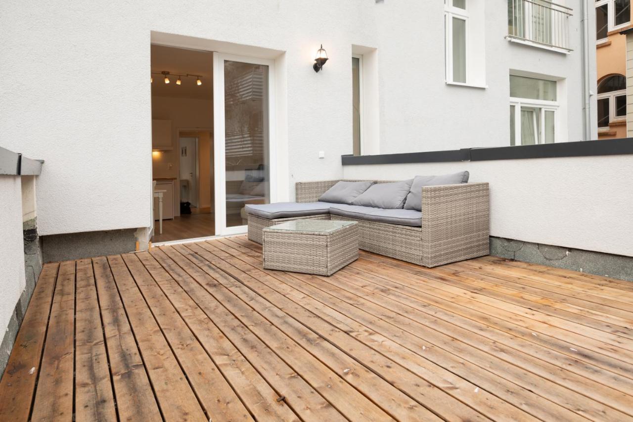 Jaybnb - Apartment Direkt Am Hafen Mit Terrasse Und Uhd Tv Dortmund Ngoại thất bức ảnh